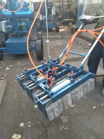 Petite presse manuelle pour blocs de béton creux et pleins, machine de fabrication de briques en vente