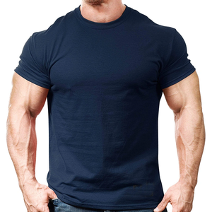 เสื้อยืดแขนสั้นผ้าฝ้ายคุณภาพสูง พิมพ์ลายโลโก้แบบกำหนดเอง ด้วยเทคโนโลยีการพิมพ์ดิจิทัล 3 มิติ ระบายอากาศได้ดี แห้งเร็ว เหมาะสำหรับผู้ชาย ออกกำลังกาย ฟิตเนส วิ่ง - Product Image 3