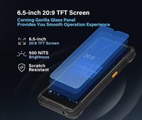 Tablet PC Resistente de 6.5 Pulgadas, Sistema Operativo Windows 11 IOT Enterprise con Sellado a Prueba de Agua y Polvo con Grado de Protección IP65 8GB de RAM + 128GB