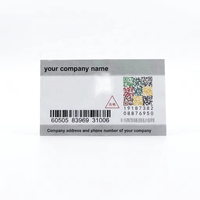 Etiquetas Adhesivas de Papel con Código QR y Código de Barras, Personalizadas en Color y Diseño, Brillantes, Anti-Falsificación, Duraderas y con Fuerte Adhesión