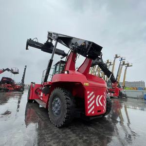 Kalmar ตู้คอนเทนเนอร์45ton DRF450เข้าถึงได้ง่ายเครื่องจักรท่าเรือประสิทธิภาพสูง - Product Image 1