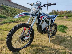 TYE Racing 50cc Displacement Electric Dirt Bike 72V 12000W Off-Road E-Motorcycle with Long Range - Product Image 2