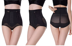 Oem/Odm Custom a <span class=keywords><strong>vita</strong></span> <span class=keywords><strong>alta</strong></span> Plus Size per il controllo della pancia da <span class=keywords><strong>donna</strong></span> biancheria intima da <span class=keywords><strong>donna</strong></span> mutandine Shaper - Product Image 6