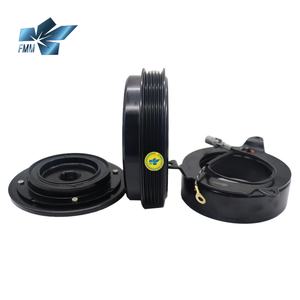 Retén de aceite de alta presión para aire acondicionado de coche, resistente a altas temperaturas, polea de embrague para compresor de aire acondicionado de coche 10P30C5PK 12V - Product Image 2