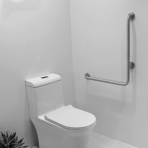 Hot-Bán Treo Tường 304 Thép Không Gỉ Phòng Tắm Lấy Thanh Non-Slip Nhà Vệ Sinh An Toàn Bồn Tắm Vòi Sen Tay vịn Hot Bán Đường Ray - Product Image 5