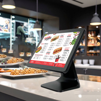 RUINAI RN-G9 All-in-One 15" Layar Sentuh Kapasitif SSD POS PC Windows 7/10/11 Android Wi-Fi 6 CPU I3/I5/I7