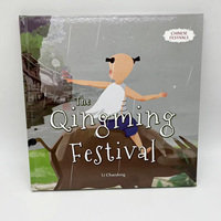 Impression personnalisée de livres pour enfants, couverture rigide, vernis sélectif UV, carton offset pour les éditeurs de livres pour enfants