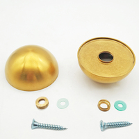Ensembles de capuchons à vis en acier inoxydable demi-ronds pour la décoration de meubles et de portes, fixations à dôme de 20, 25, 30, 40, 50, 60, 80 mm
