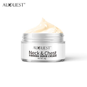 Venda quente Private Label orgânico Remover Pescoço Linhas Levantamento A pele flácida Apertando Pescoço & Peito Firming Creme - Product Image 2