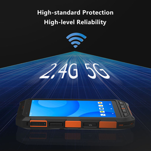 Terminale Portatile RFID UHF 20m con Android 13 per Magazzini Transfrontalieri in Brasile e Messico - Product Image 3