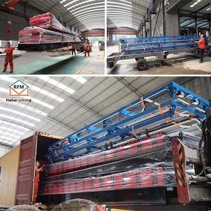 Machine à cintrer les gouttières métalliques Hebei Liming pour gouttières de pluie de type K et carrées en tôle galvanisée - Product Image 3
