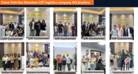 Compra de flete de China a EE. UU. Proveedores Gfs Express Envío desde China a EE. UU. Servicio de inspección