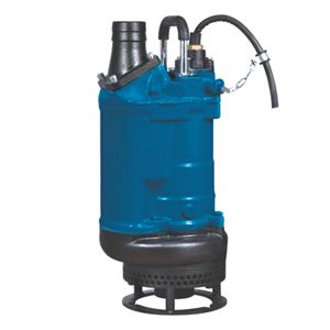 Pompe de drainage et de déshydratation Tsurumi KTD, pompe submersible pour travaux de construction - Product Image 2