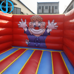Château plein d'entrain gonflable de jeux de partie d'enfants de vente chaude - Product Image 3