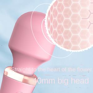 Laile Vrouwen Verwarming Vibrator Tweede Tij Av Stick Fairy Stick Volwassen Seksproducten Groothandel - Product Image 4