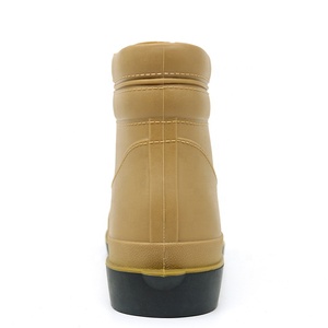 Stivali Antinfortunistici da <span class=keywords><strong>Uomo</strong></span> in PVC con Puntale e Suola Intermedia in Acciaio, Antiscivolo, Impermeabili, Resistenti a Olio, Acidi e Alcali, Antistatici, Certificati CE - Product Image 4