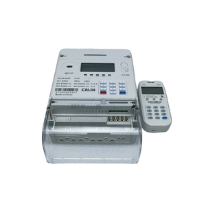Calin CA368-HT43 CT ba giai đoạn thông minh đồng hồ điện Độ chính xác cao Đo lường thông tin liên lạc nhiều chứng chỉ 0.5S/0.2S - Product Image 3