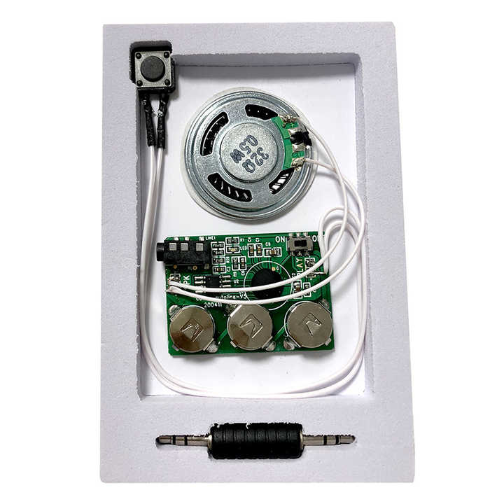 Sound Chips Manufacturer Custom Christmas Greeting Card Sound Module