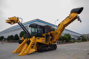 S935TA ตัดอ้อย375HP ตีนตะขาบเครื่องยนต์อัตโนมัติเครื่องจักรกลการเกษตร - Product Image 4