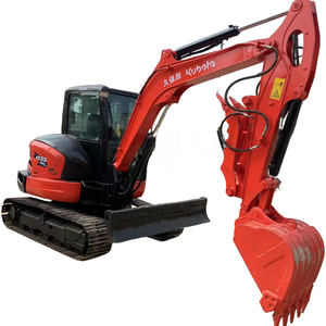 Pelle sur chenilles d'occasion de haute qualité KX165 KX163 Moteur d'origine japonais en bon état Stock Shanghai - Product Image 1