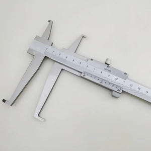 Binnendiepte Vernier Schuifmaat Digitaal 9-150Mm Tot 50-500Mm Stap Voor Binnengroefmetingen - Product Image 5