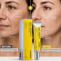 Crème Coréenne Raffermissante et Anti-Âge au Rétinal 0,1% : Booster Raffermissant, Minimiseur de Pores, Anti-Rides et Ridules pour une Peau Plus Ferme