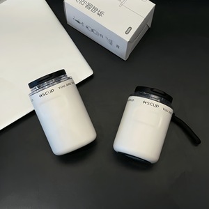 Thermos <span class=keywords><strong>de</strong></span> 350 ml, gobelet à café, gourde isotherme en acier inoxydable 316, flacons sous vide, mug à café chaud et froid, bouteille d'<span class=keywords><strong>eau</strong></span> isolée pour voiture, gobelet <span class=keywords><strong>de</strong></span> voyage - Product Image 4