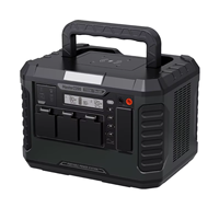 Station d'alimentation solaire extérieure 2200W MASTER 2200, batterie lithium-ion, écran LCD, onde sinusoïdale pure, protection contre les surtensions, camping, maison