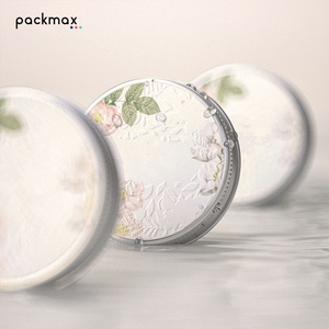 Factory Aluminum Tin Wholesale - Empty Solid Perfume Container Aroma Balm <b>Box</b> Portable <b>Small</b> Jar for Scented Balm - Product Image 4