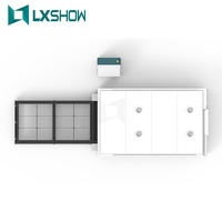 LX3015P Machine de découpe laser entièrement fermée pour métal/Machine de découpe laser pour tôle CNC