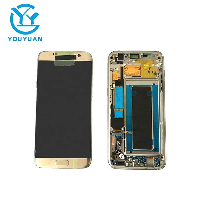 Mobile Phone Lcds for samsung S7 Edge G935 Display Screen Replacement Lcd Screen