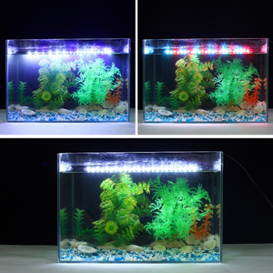 Moderne <span class=keywords><strong>aquarium</strong></span> LED-verlichting, waterdicht, hoge helderheid, kleurverbeterend, siervisbak, waterplanten, staafvorm - Product Image 4
