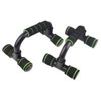 Kit de roulettes abdominales avec barres de pompes, corde à sauter, pince de musculation, appareil de musculation à ressort et genouillère pour la maison