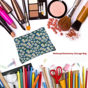 Bolsa de Cosméticos <span class=keywords><strong>Taylor</strong></span> con Estampado Digital, Impermeable, de Poliéster, Portátil, para Guardar Artículos, Regalo para Hermanas - Product Image 3