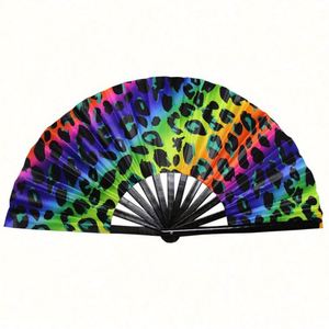 2023 New Arrival Customized Bamboo Hand Fans Traditional Folding Fans Carved Painted Angel Design Eco-Friendly Handmade - Product Image 5