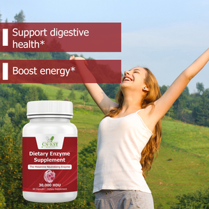 Capsule di Enzima Neutralizzante dell'Histamina con Vitamina C, Integratore di Catalasi per la Salute Digestiva degli Adulti - Product Image 5