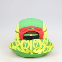 Gorra de exterior personalizada de alta calidad con solapa, logotipo de impresión de seda Gorra y sombrero de deportes de playa