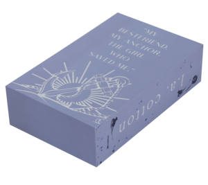 Caja de regalo de libro de bebé de tapa dura de proveedor de fábrica personalizada estuche de libro deslizante en cartón impreso personalizado - Product Image 3