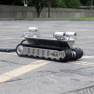 Kleiner wasserdichter Kanalrohr-Inspektions roboter Abfluss roboter - Product Image 4