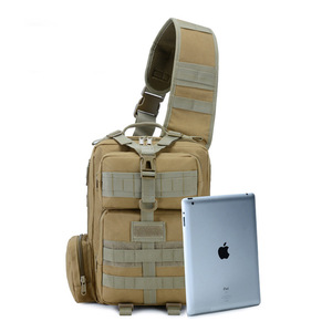 Acewell Túi đeo vai đơn sức chứ<span class=keywords><strong>a</strong></span> lớn xuyên biên giới Túi Đeo Ngực chiến thuật ngụy trang chiến thuật đ<span class=keywords><strong>a</strong></span> chức năng cho nam - Product Image 2