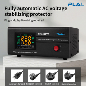 Plal Relay loại tự động ổn định điều chỉnh điện áp cho nhà 220V acavr 1KVA 2KVA 3KVA 5KVA 10KVA một pha điện - Product Image 2
