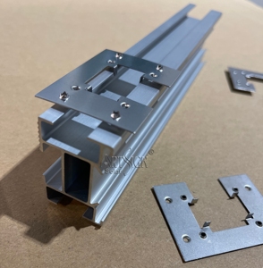 คลิปหนีบสายดินโซลาร์เซลล์ อลูมิเนียม Al6005-T5 สำหรับระบบติดตั้งแผงโซลาร์เซลล์ ราคาโรงงาน |   อาร์ตไซน์ - Product Image 4
