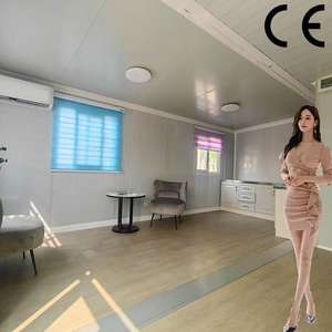 บ้านคอนเทนเนอร์ขนาด40ฟุต, บ้านคอนเทนเนอร์บ้าน3ห้องนอนบ้านขยายได้ - Product Image 5