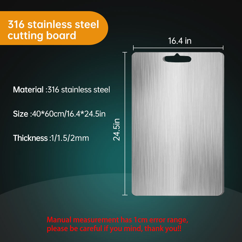 XXL: 60x40ซม. X 1มม.