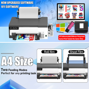 Factory Dtf <b>Printer</b> Transfer Customize Logo on Textile <b>Clothes</b> Fabrics XP600 Printhead 210mm Dtf Inkjet <b>Printer</b> in GuangDong - Product Image 3