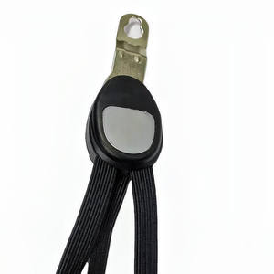 <span class=keywords><strong>Porte</strong></span>-bagages de vélo durable, <span class=keywords><strong>sangle</strong></span> élastique en nylon et plastique personnalisée avec crochet, accessoires <span class=keywords><strong>pour</strong></span> vélo de route - Product Image 4