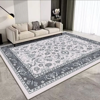Tapis de sol moderne de haute qualité, résistant à l'usure, facile à nettoyer, écologique et antidérapant