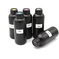 1L vente chaude Ricoh encre UV pour Epson Dx4 Dx5 Dx7 Xp600 Tx800 tête d'impression tête d'impression pour l'impression UV