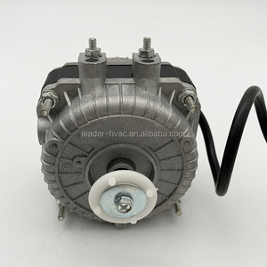 Motor de Ventilador de Condensador de CA de 10W 220V, Rotación CW/CCW, 1300 RPM, Aspas de 250mm para Repuestos de Refrigerador, 1 Año de Garantía, Intercambio de Calor - Product Image 2