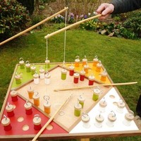 Table de jeu gonflable Songfa PP pour la pêche, table interactive magnétique pour enfants, jeu de carnaval, aire de jeux intérieure, fête, événement